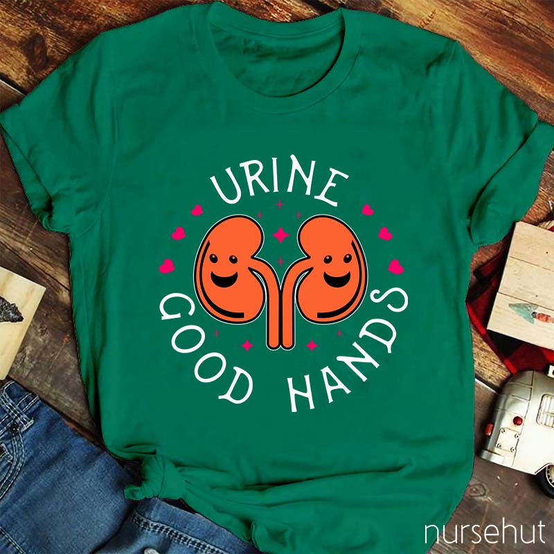 Urine Good Hands Nurse T-Shirt