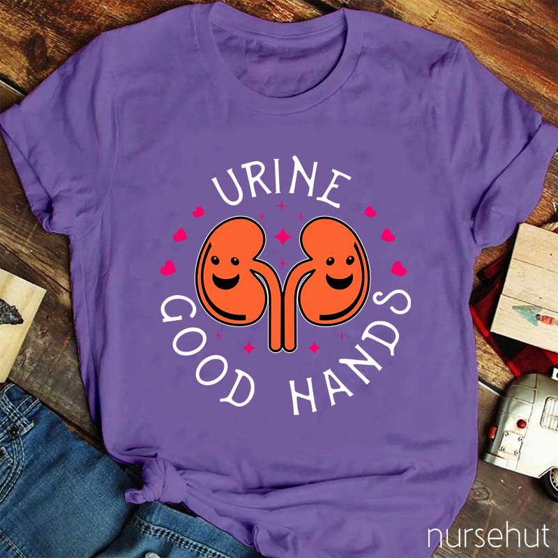 Urine Good Hands Nurse T-Shirt