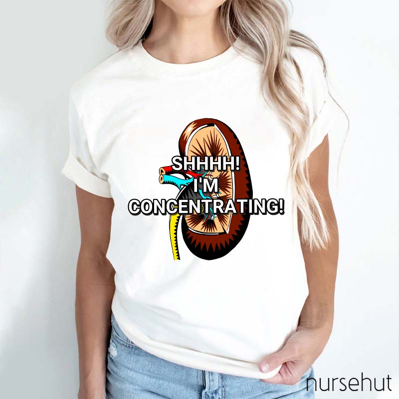 I'm Nurse Concentrating Nurse T-Shirt