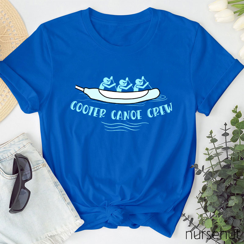 Cooter Canoe Crew Nurse T-Shirt