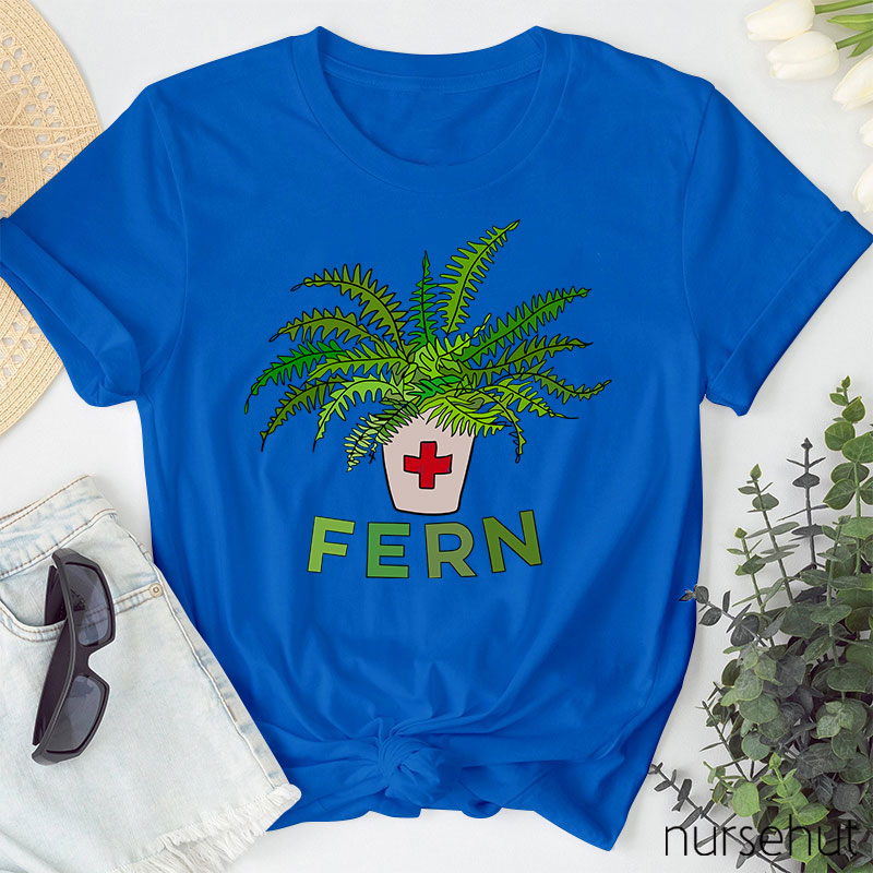 Fern Red Cross Nurse T-Shirt