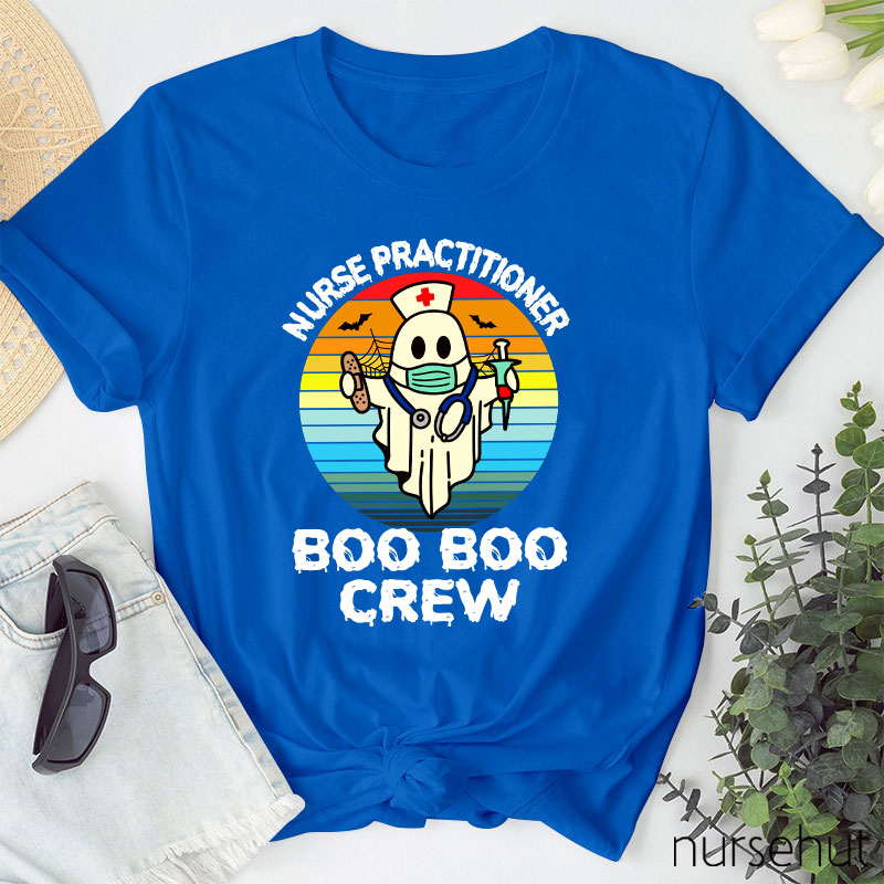 Nurse Practitioner Boo Boo Crew Nurse T-Shirt