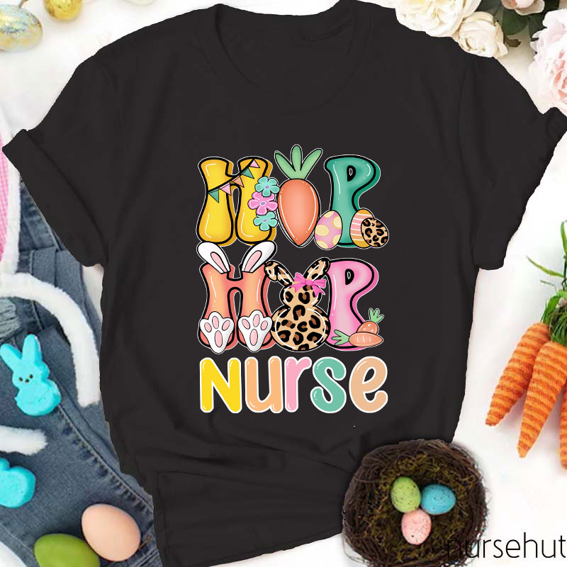 Hip Hip Bunny Nurse T-Shirt