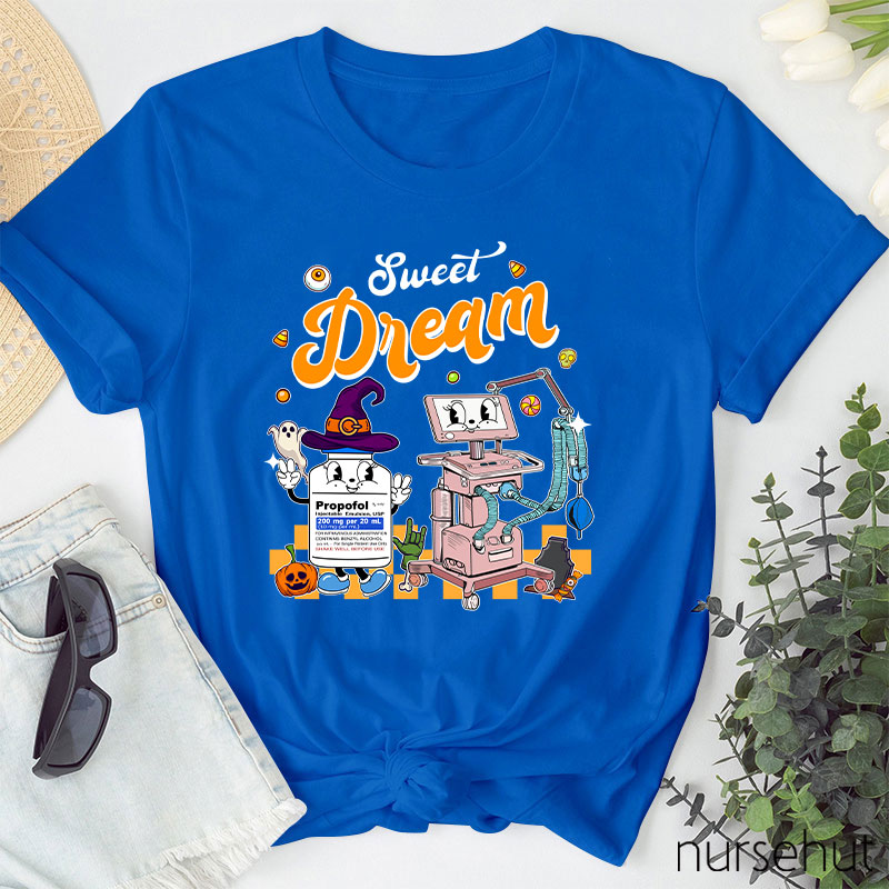 Sweet Dream Halloween Nurse T-Shirt