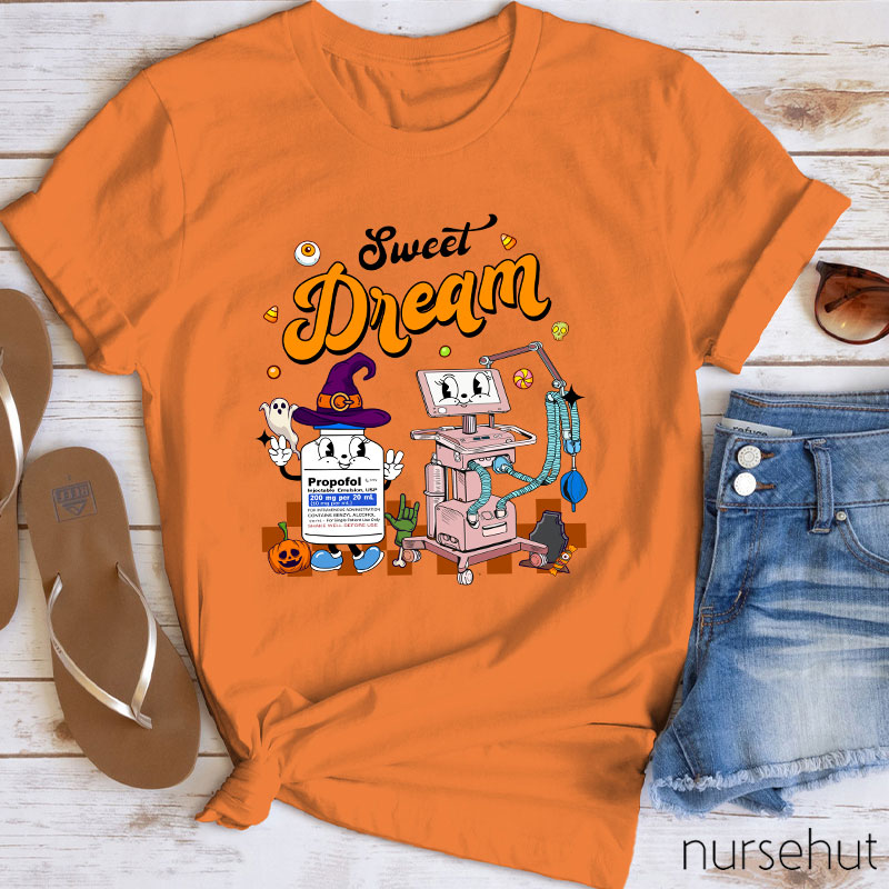 Sweet Dream Halloween Nurse T-Shirt