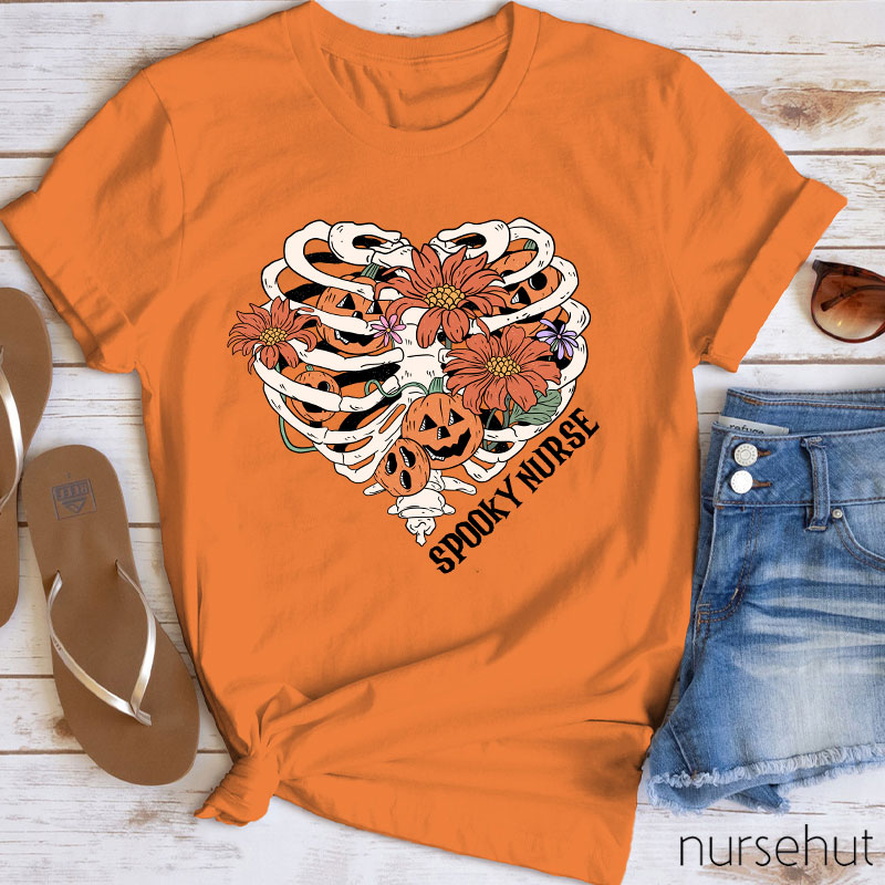 Halloween Spooky Nurse T-Shirt