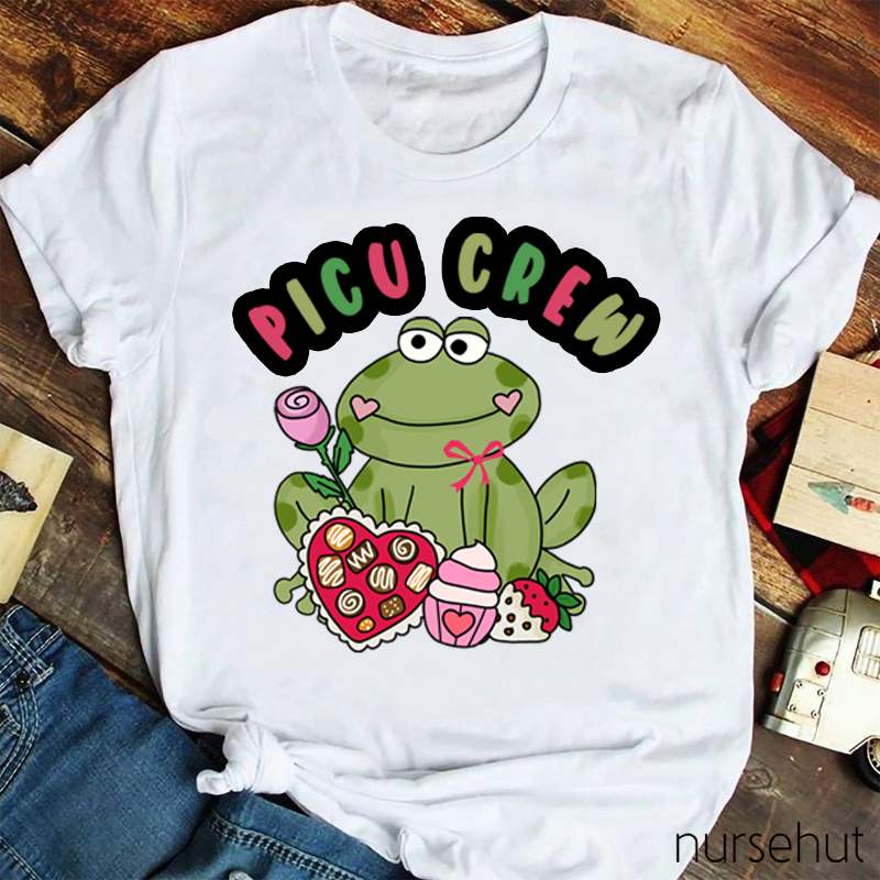 Personalized Nurse Crew Nurse T-Shirt