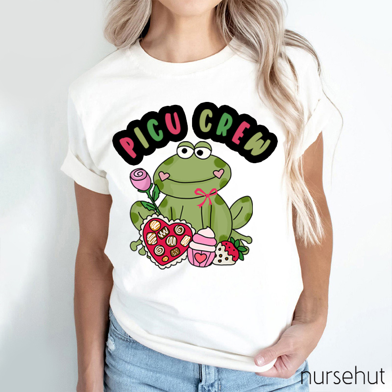 Personalized Nurse Crew Nurse T-Shirt