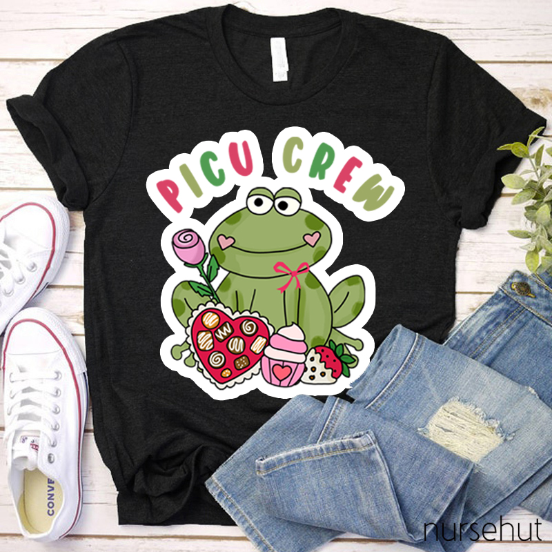 Personalized Nurse Crew Nurse T-Shirt