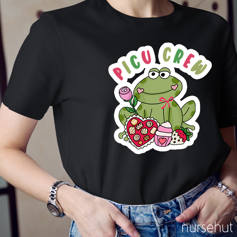 Personalized Nurse Crew Nurse T-Shirt