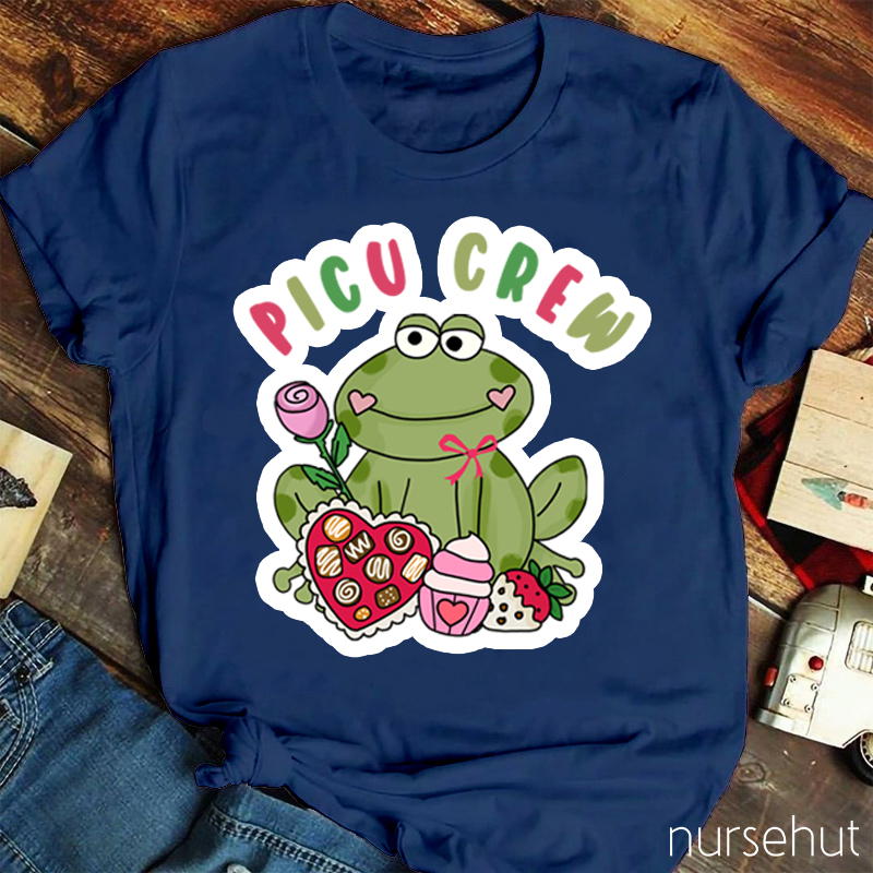 Personalized Nurse Crew Nurse T-Shirt