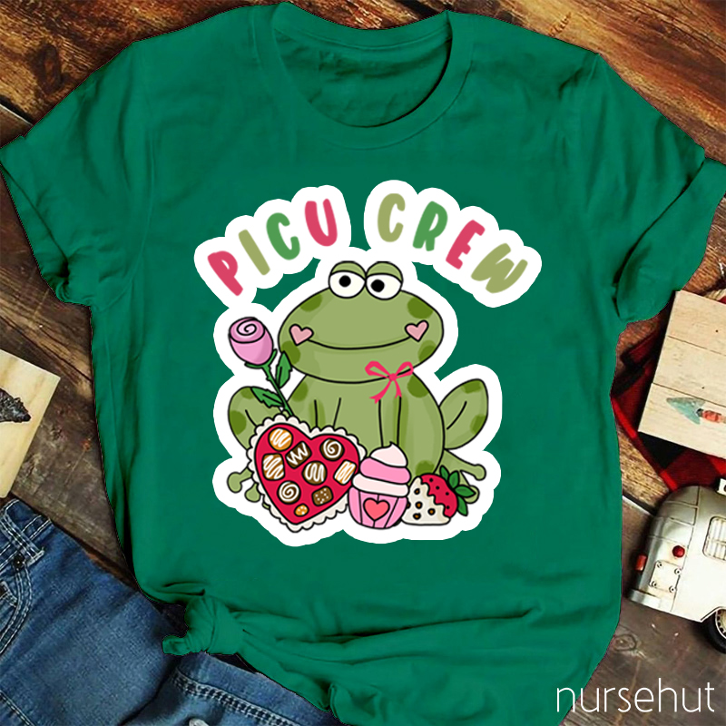 Personalized Nurse Crew Nurse T-Shirt