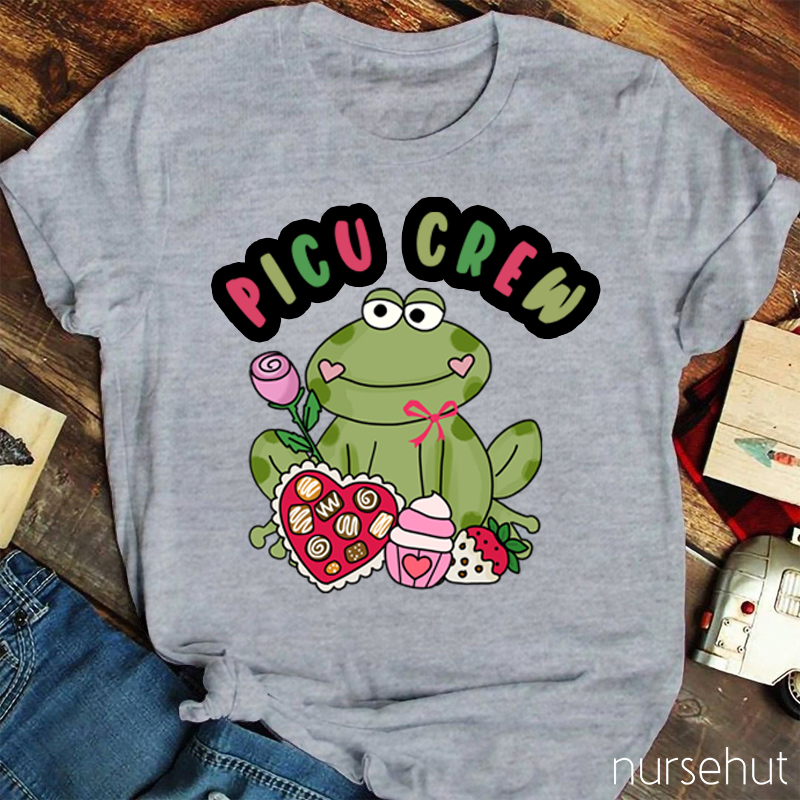 Personalized Nurse Crew Nurse T-Shirt