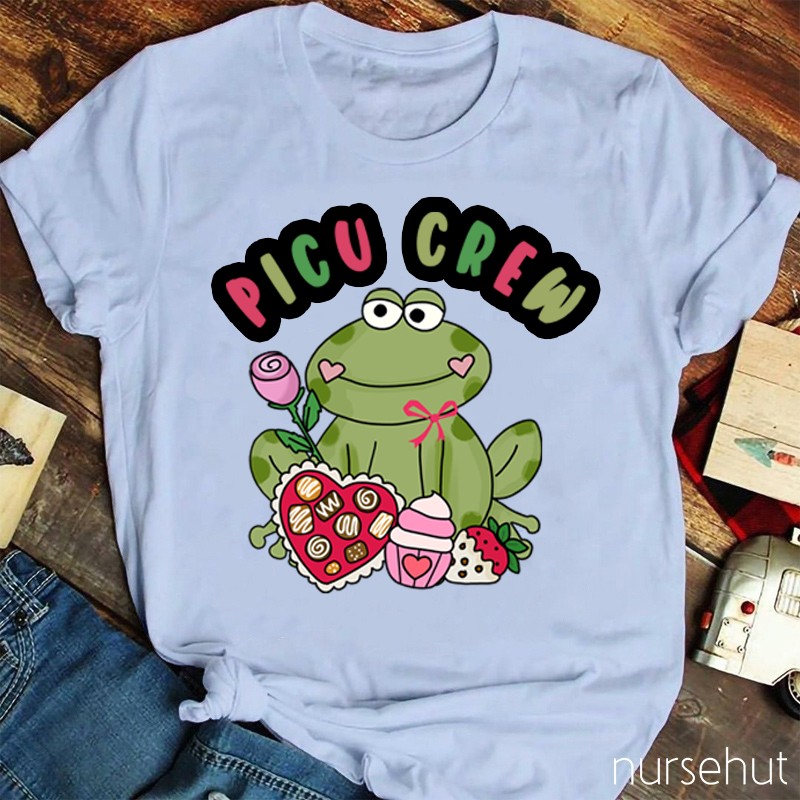 Personalized Nurse Crew Nurse T-Shirt