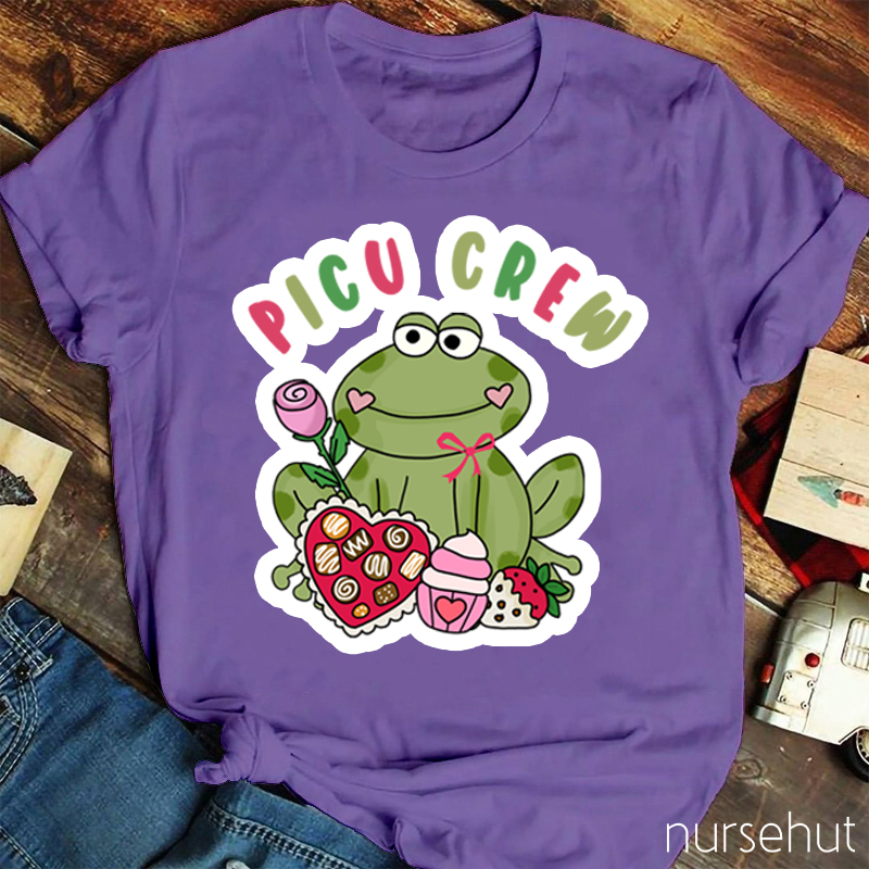 Personalized Nurse Crew Nurse T-Shirt