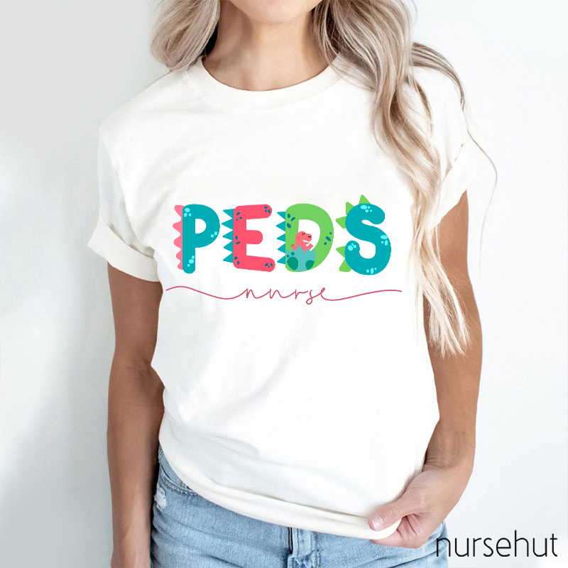 Peds Nurse T-Shirt