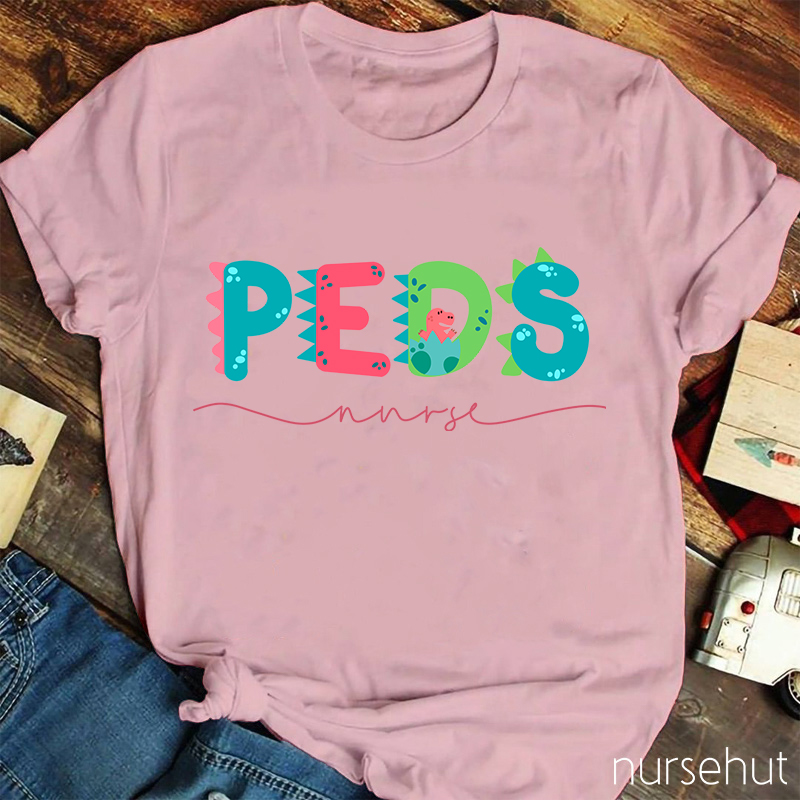 Peds Nurse T-Shirt