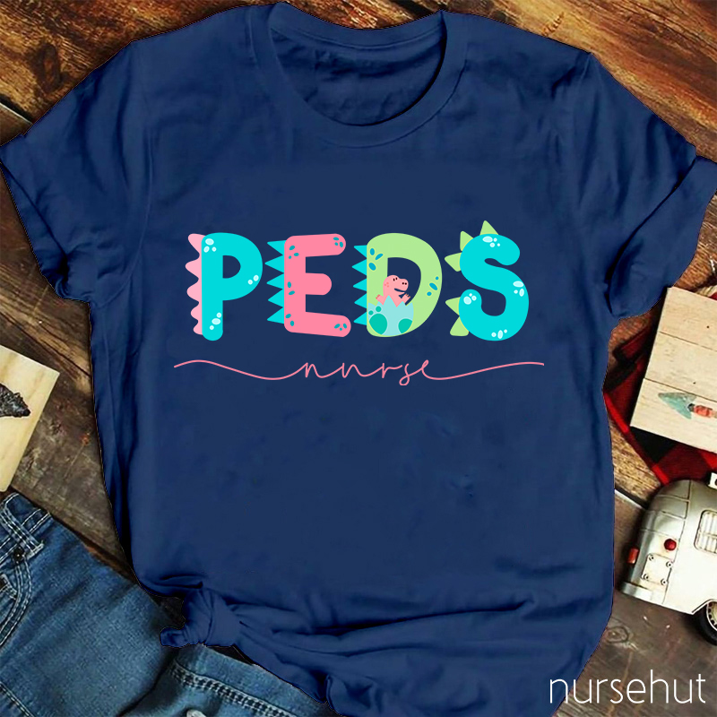 Peds Nurse T-Shirt