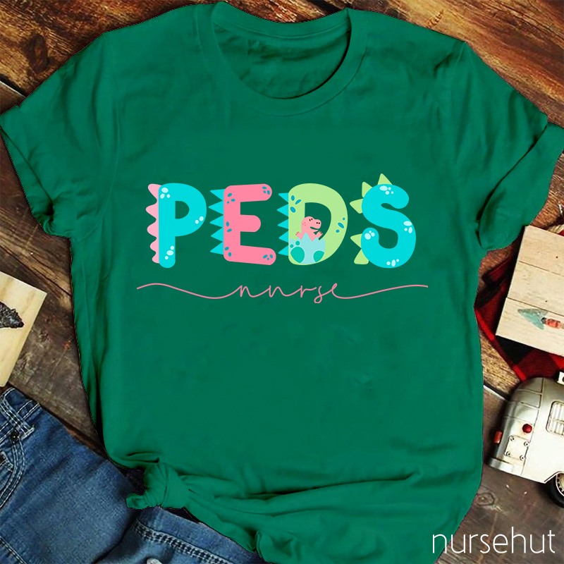 Peds Nurse T-Shirt