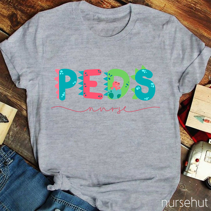 Peds Nurse T-Shirt