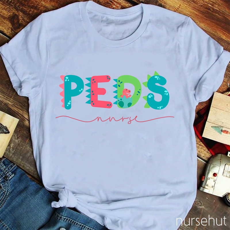 Peds Nurse T-Shirt
