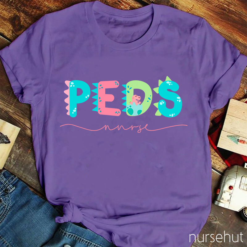 Peds Nurse T-Shirt