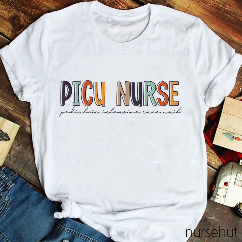 PICU Nurse T-Shirt