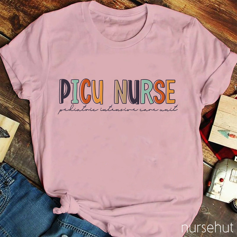 PICU Nurse T-Shirt
