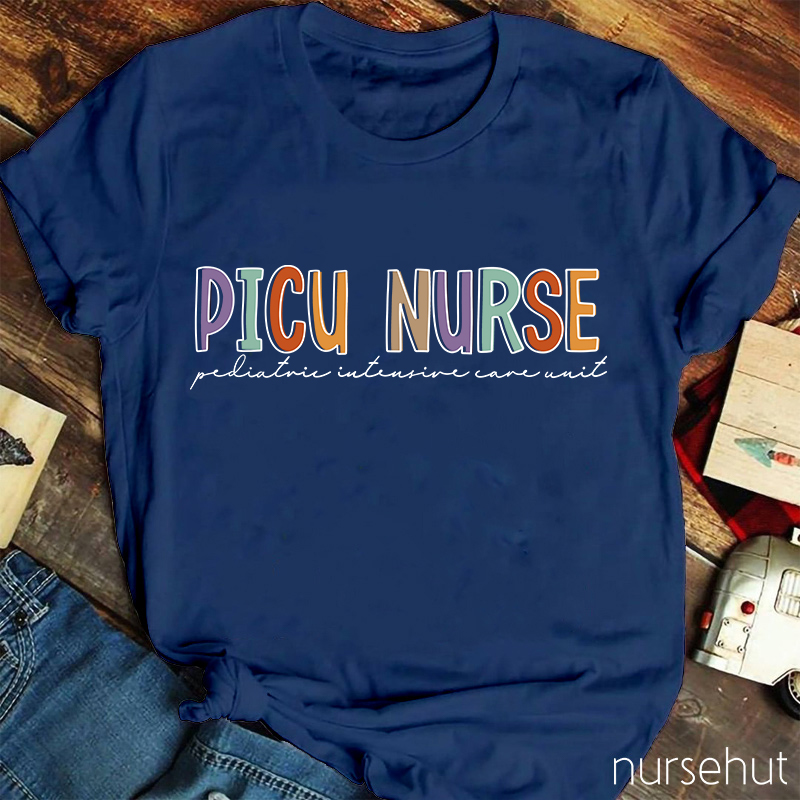 PICU Nurse T-Shirt