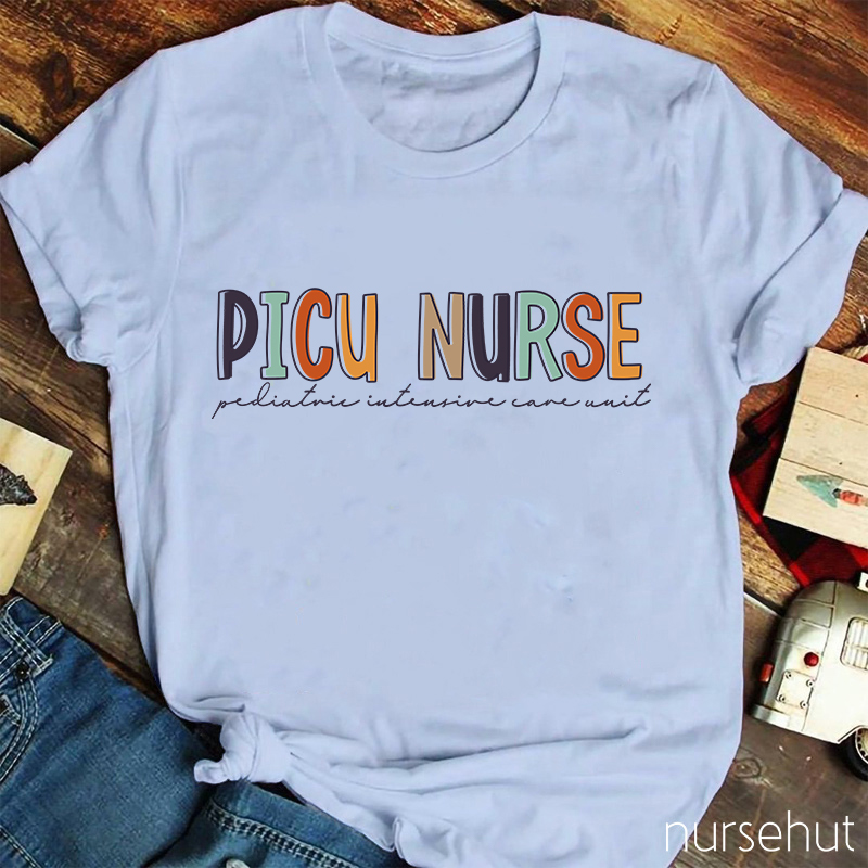 PICU Nurse T-Shirt