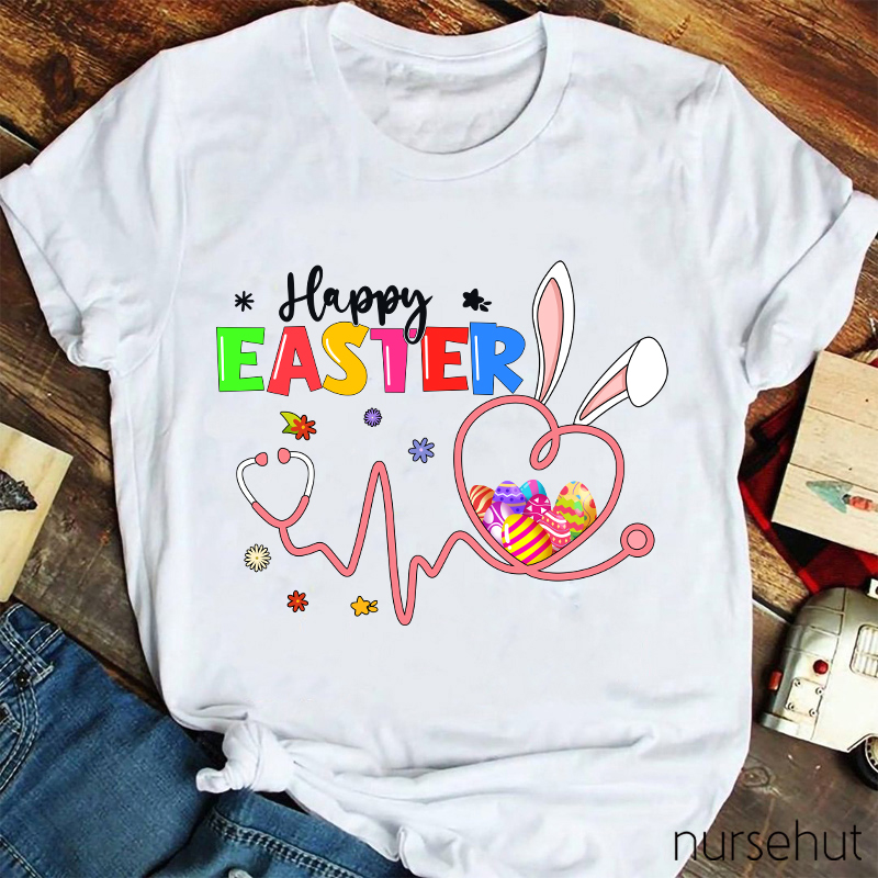 Happy Easter Nurse T-Shirt