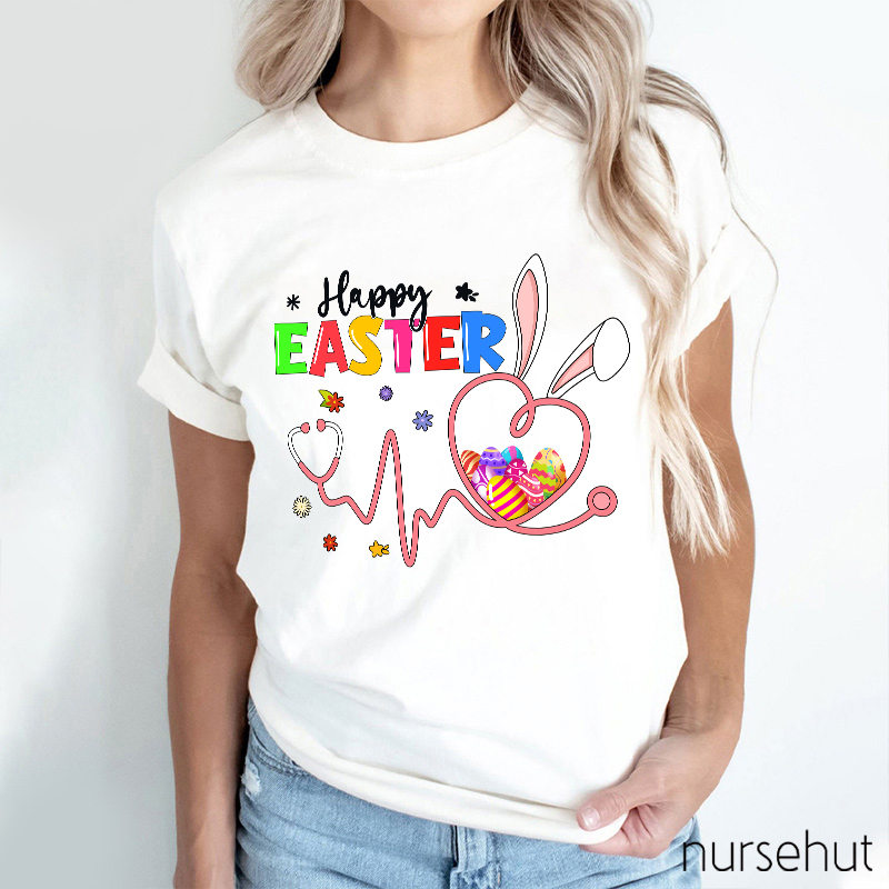 Happy Easter Nurse T-Shirt