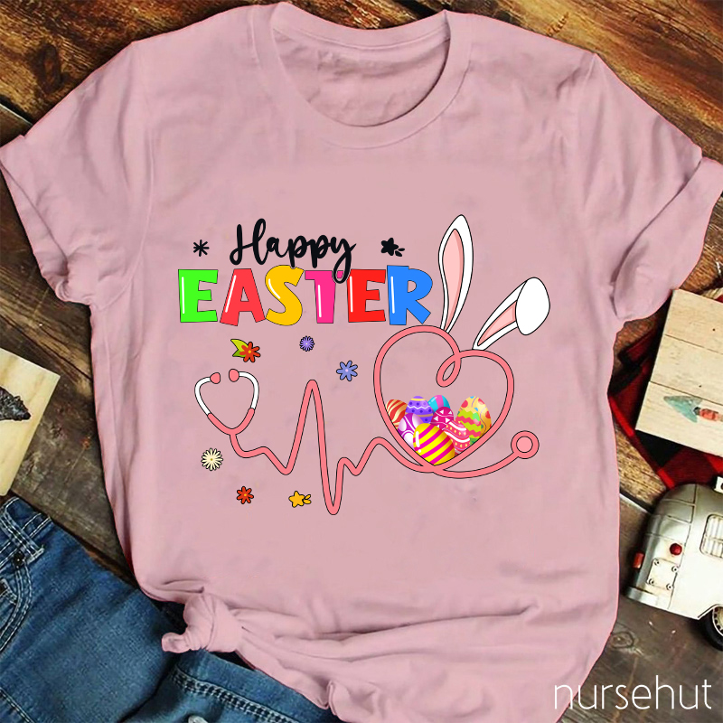 Happy Easter Nurse T-Shirt