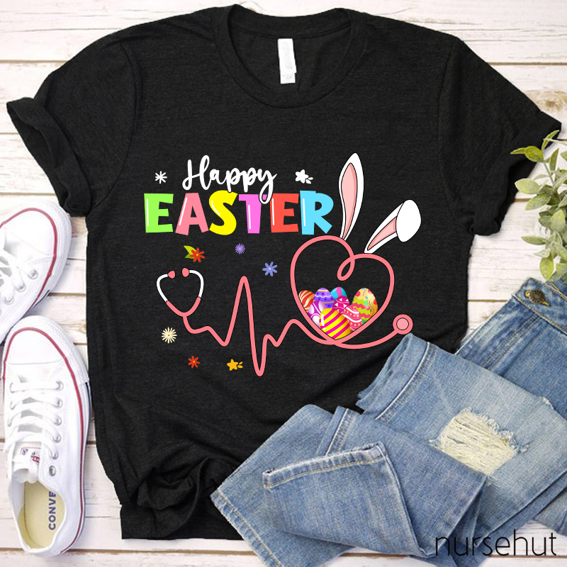 Happy Easter Nurse T-Shirt