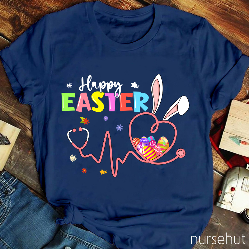 Happy Easter Nurse T-Shirt