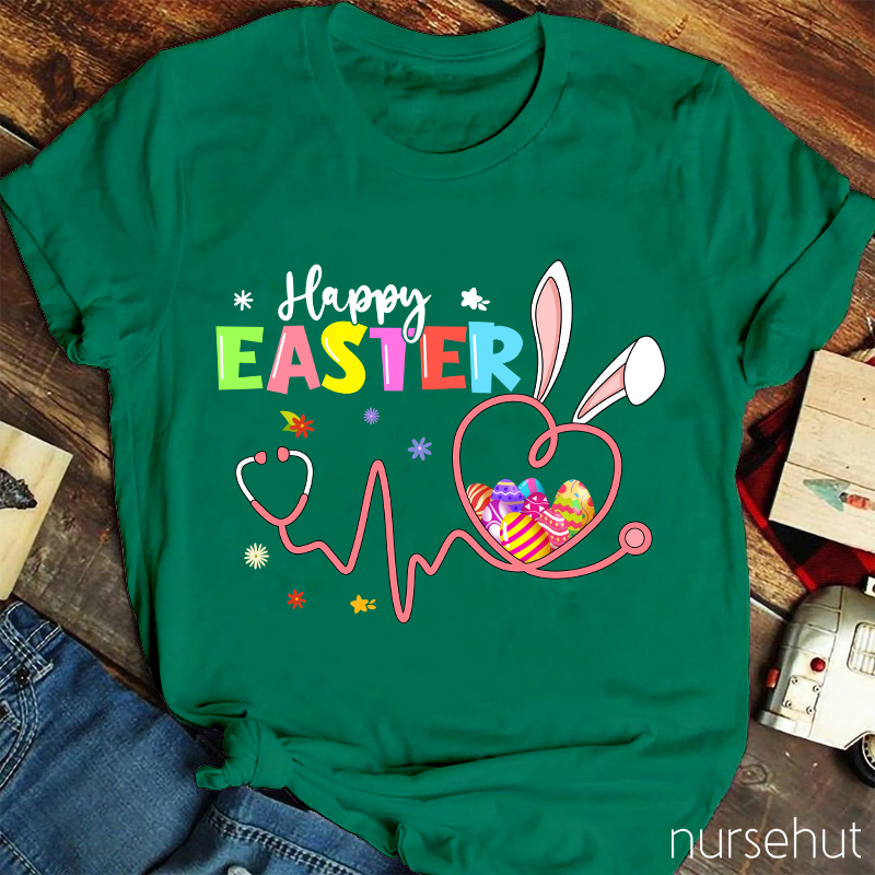 Happy Easter Nurse T-Shirt