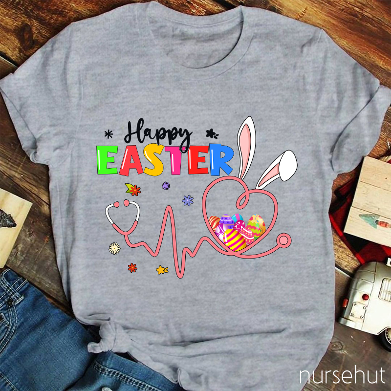 Happy Easter Nurse T-Shirt