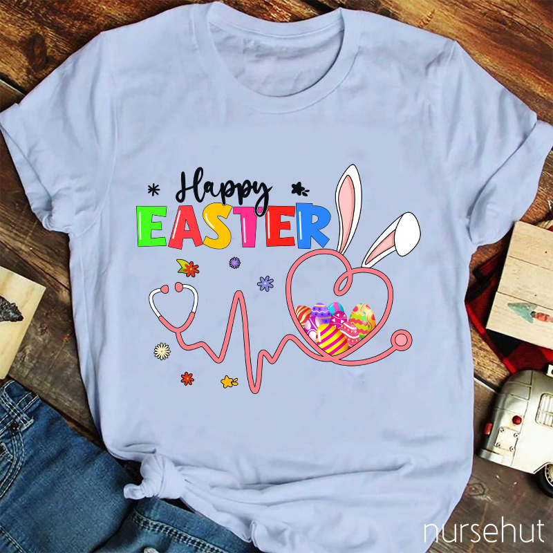 Happy Easter Nurse T-Shirt