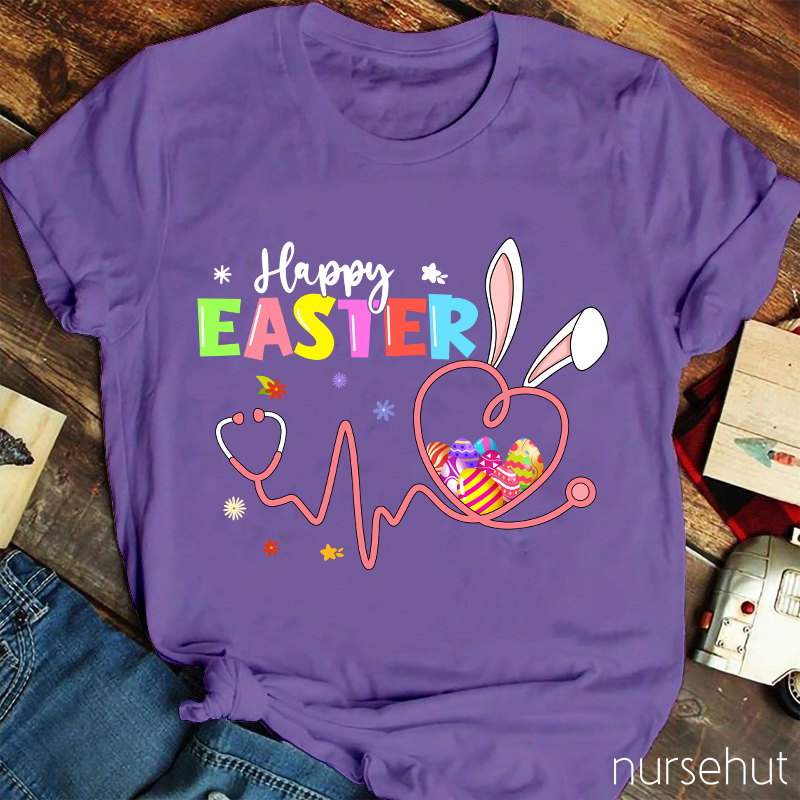 Happy Easter Nurse T-Shirt