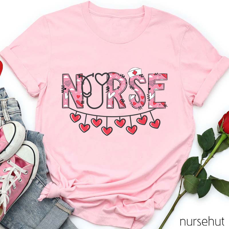 To Care For With Love Nurse T-Shirt