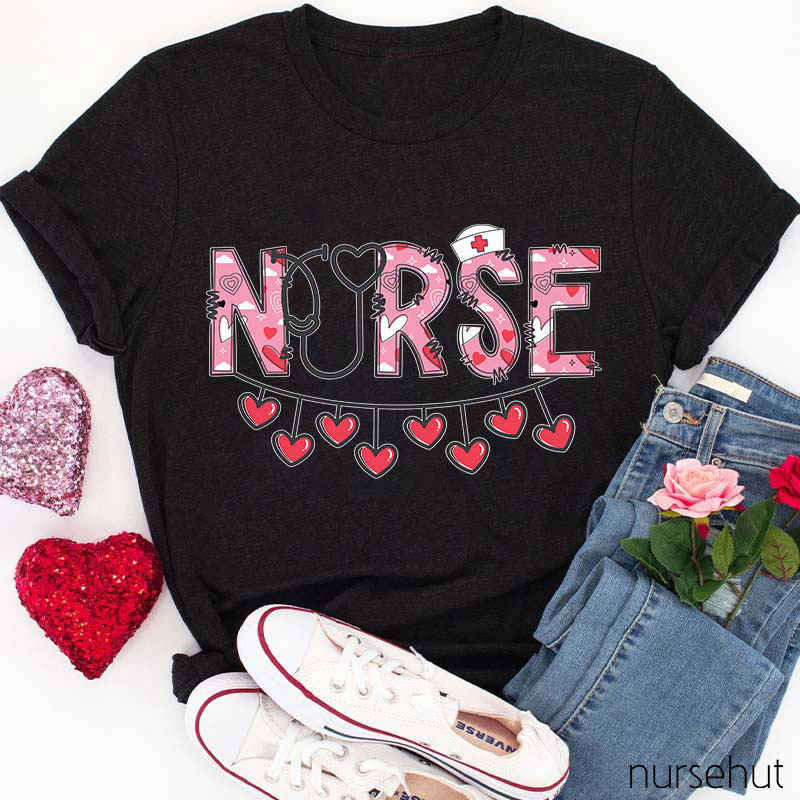 To Care For With Love Nurse T-Shirt