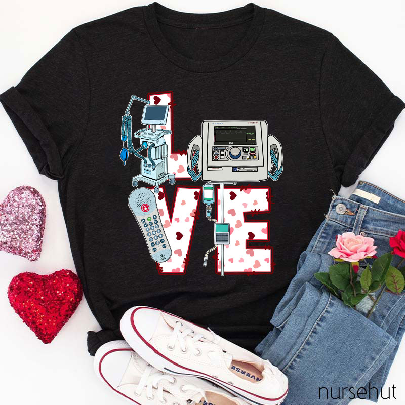 Love Being A Nurse These Is Something Vital Nurse T-Shirt