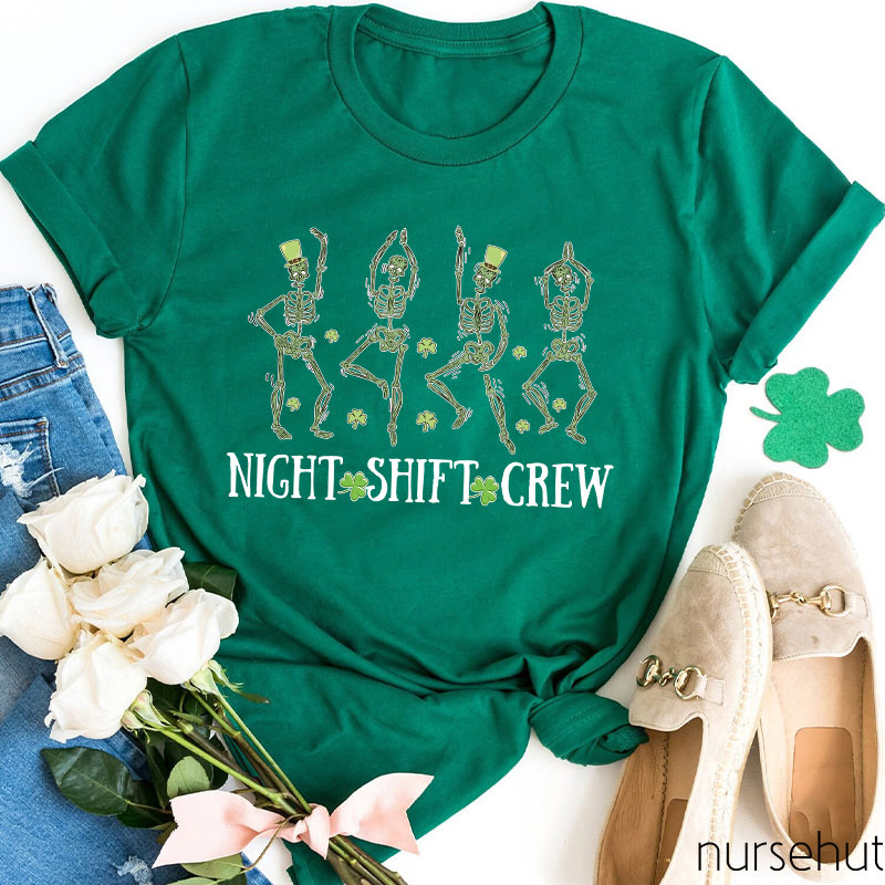 Night Shift Crew Nurse T-Shirt