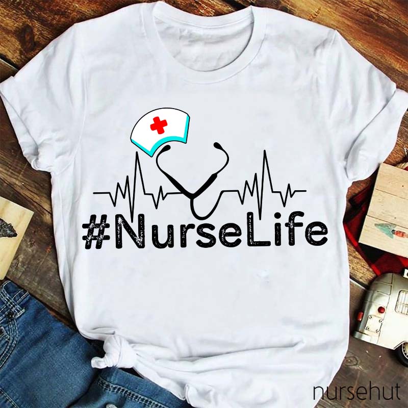 Nurselife Nurse T-Shirt