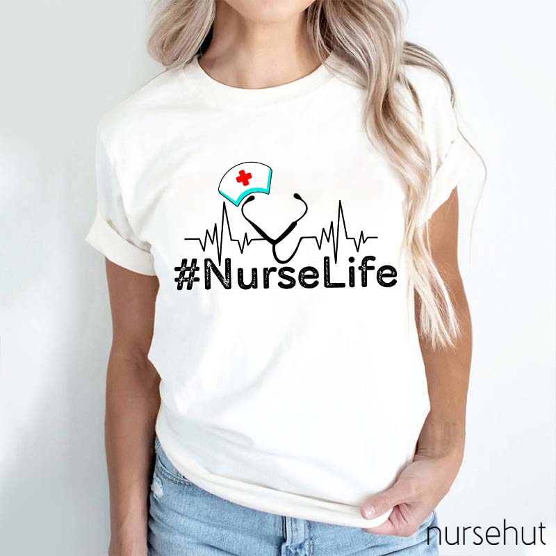 Nurselife Nurse T-Shirt