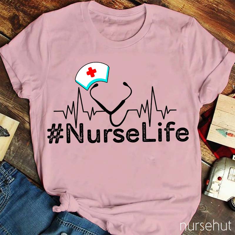Nurselife Nurse T-Shirt