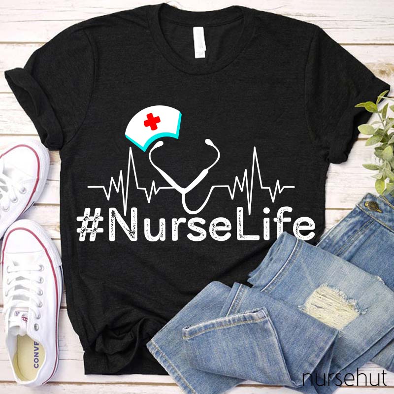 Nurselife Nurse T-Shirt