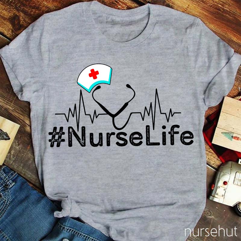 Nurselife Nurse T-Shirt