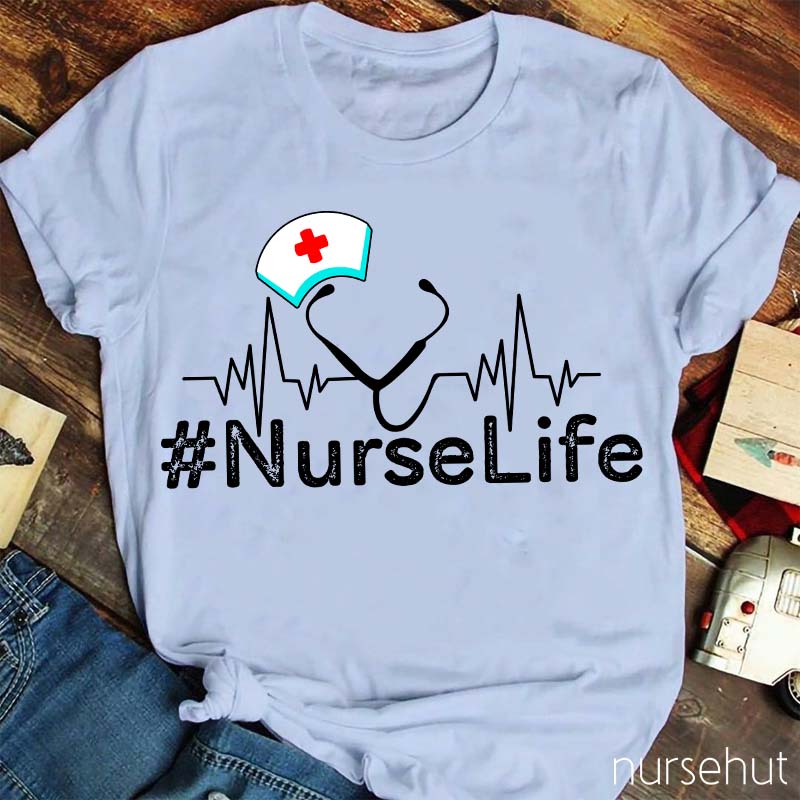 Nurselife Nurse T-Shirt