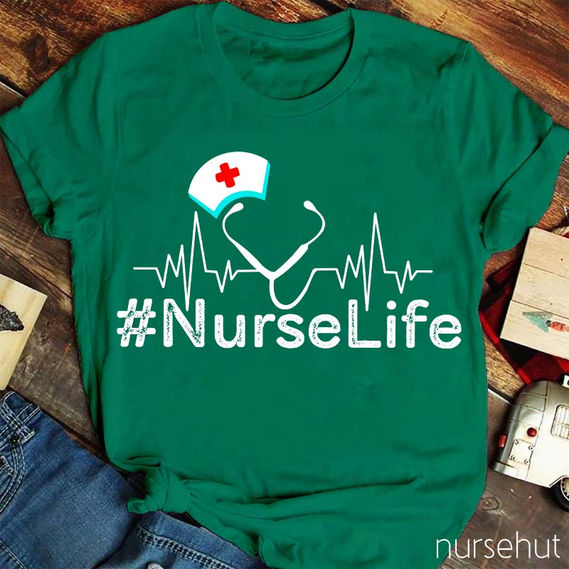 Nurselife Nurse T-Shirt